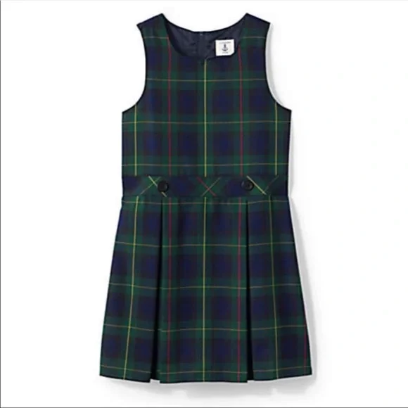 Lands' End | Dresses | Lands End Plaid Black Watch School Uniform Jumper Dress Tartan | Poshmark Lands' End | Dresses | Lands End Plaid Black Watch School Uniform Jumper Dress Tartan | Poshmark
